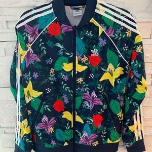 Adidas sport jacket Small